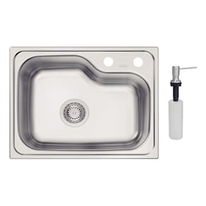 Cuba Tramontina Morgana Compact 48 FX Undermount em Aço Inox + Dosador de Sabão