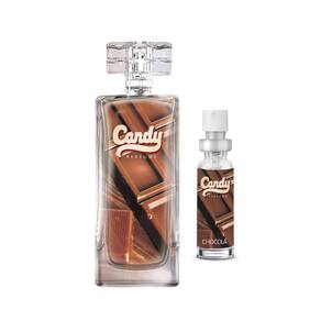 Perfume Candy - Chocola - Chocolate ao Leite (55ml) Linha Gourmand Thipos + Portable (7ml)