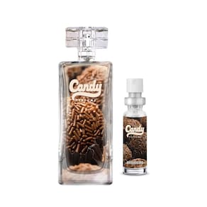 Perfume Candy - Brigadeiro (55ml) Linha Gourmand Thipos + Portable (7ml)