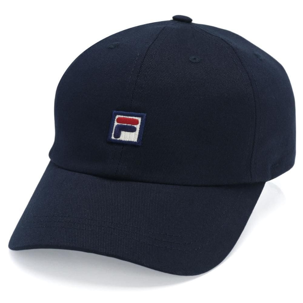 Boné Fila F-Box Aba Curva Strapback Marinho