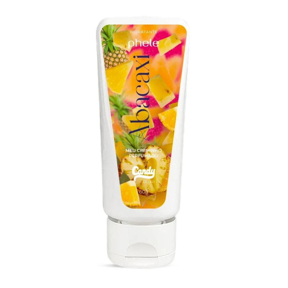 Meu Creminho Candy Perfumado (60g) Fragrância: Abacaxi