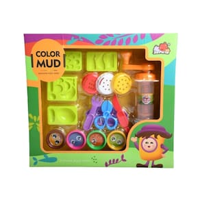 Conjunto Massinha de Modelar Color Mud Pizza Series