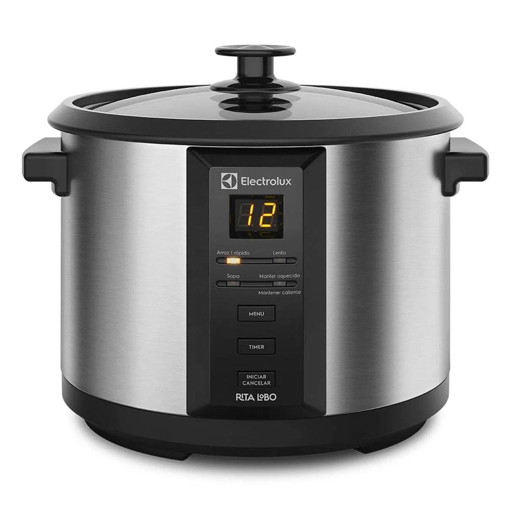 Panela Elétrica ECC20 Electrolux Experience 1,8L Inox 127V