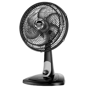 Ventilador de Mesa Turbo Mondial 30cm 60W VT-30-NB 220V