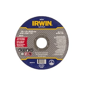 Disco Corte Metal 12 X 2,5Mm X 1 Irwin Iw401121