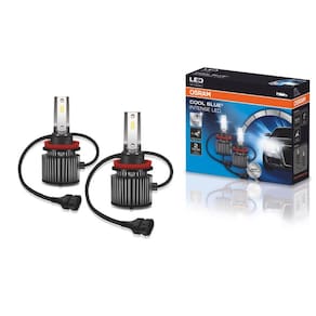 Par Lampada Osram Led Cool Blue Intense H8/h11/h16 6000k