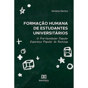 Formação humana de estudantes universitários: o Pré-Vestibular Popular Esperança Popular da Restinga