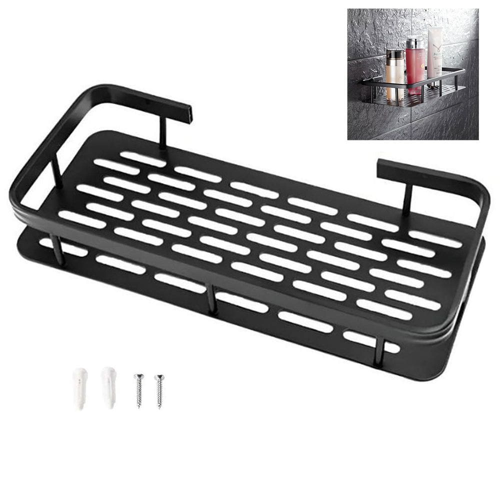 Suporte Porta Shampoo Banheiro Box Prateleira Sabonete Utensilios Higiene Pessoal Parede Multiuso Lavanderia Resistente Organizaçao