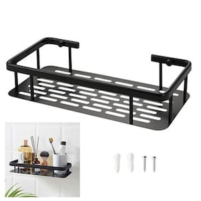 Suporte Porta Shampoo Banheiro Box Prateleira Higiene Pessoal Sabonete Utensilios Parede Organizaçao Resistente Multiuso