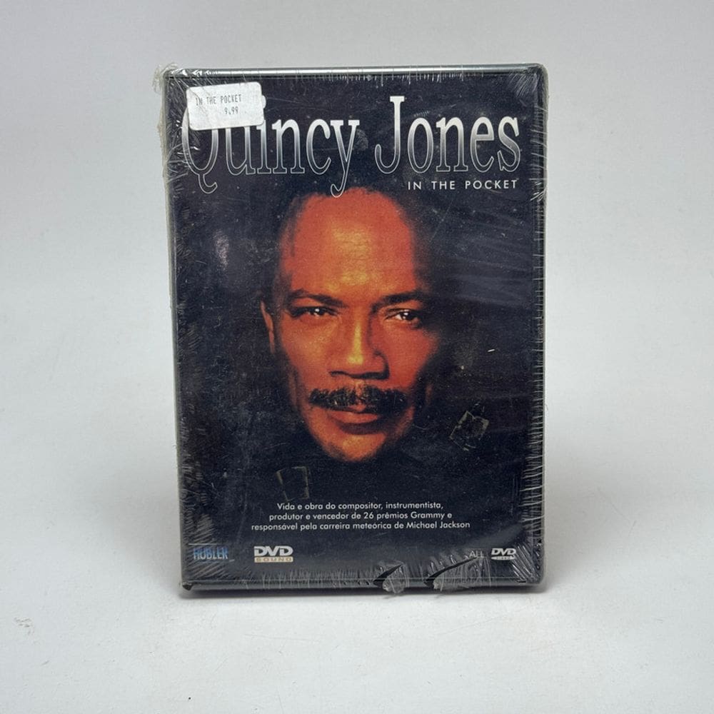 Dvd Quincy Jones - In The Pocke t