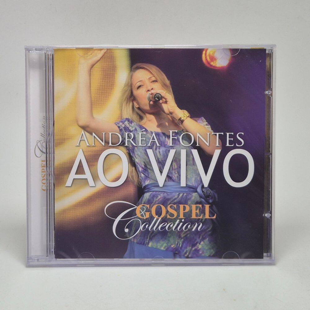 Cd Andréa Fontes - Ao Vi vo Gospel Collection
