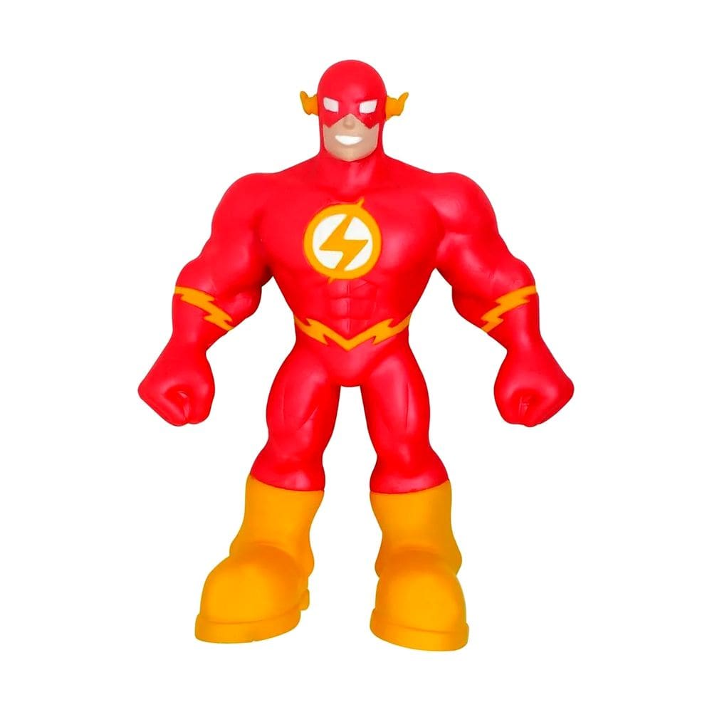 Brinquedo Boneco Elástico Heróis Monster flex DC Interativo 13cm Multikids BR2252