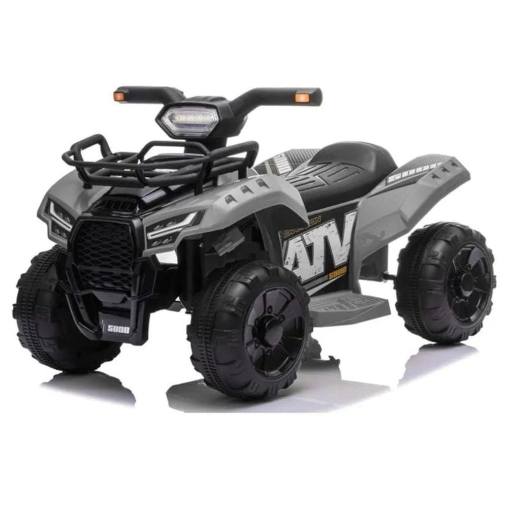 Quadriciclo Elétrico Infantil 20kg 6V com Luzes Som MP3 Buzina Belfix