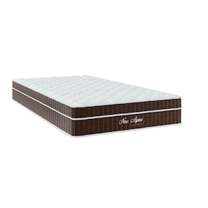 Colchão Solteirão New Aspen Mola Ensacada Comfort Prime 128x30x188