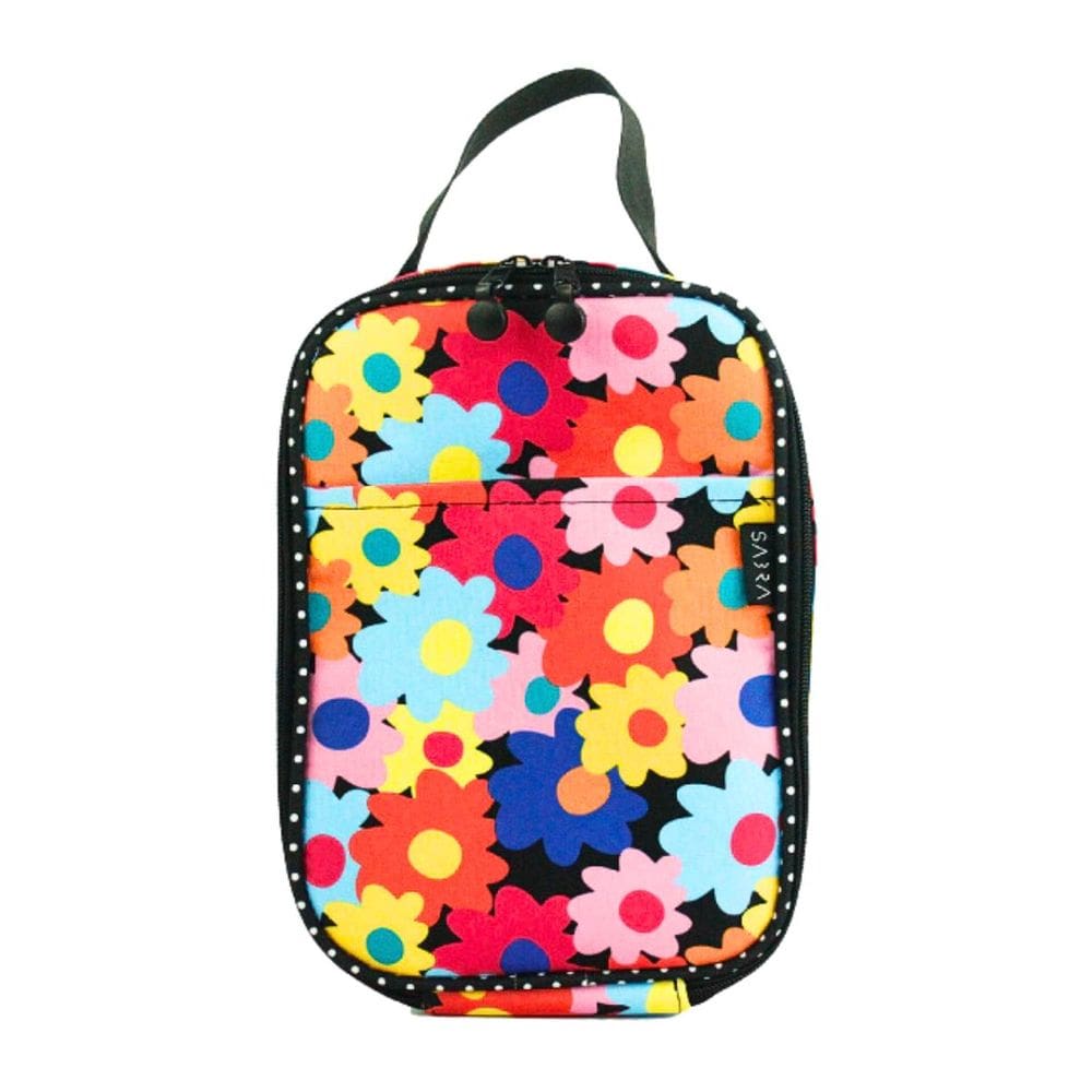 Lancheira Box Termica Floral Color