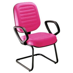 Cadeira Diretor para Escritório Linha Blenda Rosa