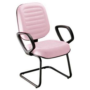 Cadeira Diretor para Escritório Linha Blenda Rosa