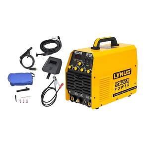 Maquina De Solda Inversora 200A Tig - Acomdcmma Lynus Lis-250Al 220V