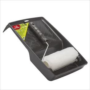 Kit Condor Pintura 3 Peças Rolo Sintético/Suporte/Bandeja