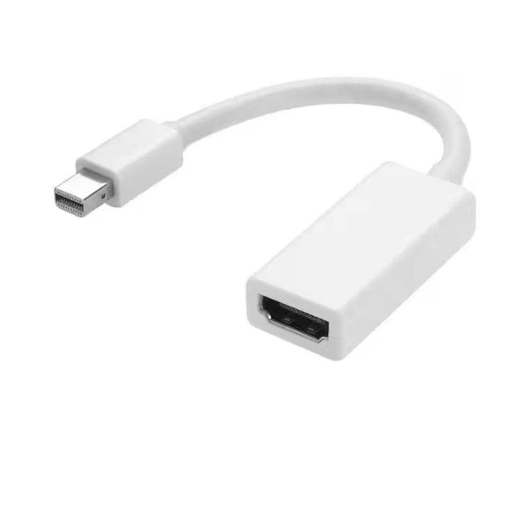Cabo Adaptador Mini Dp Macho P/ Hdmi Femea