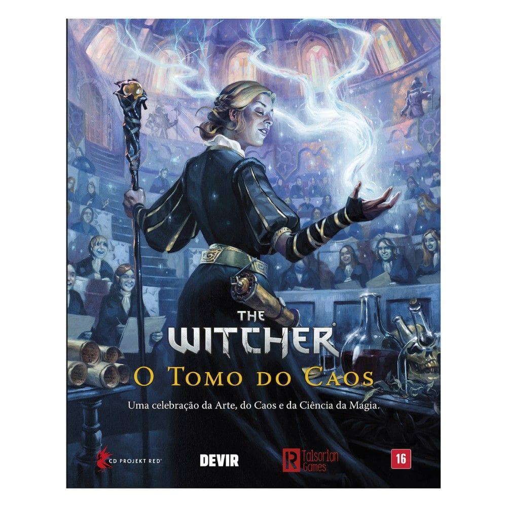 The Witcher RPG O Tomo Do Caos Livro De RPG Devir