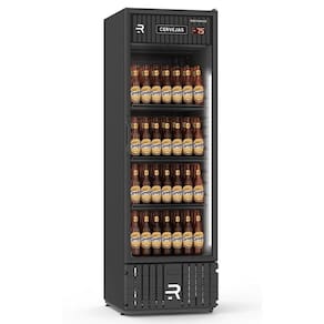 Cervejeira Visa Cooler Vcce570pvb 570L Preto 127V Refrimate