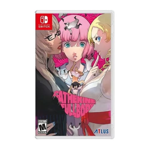 Imagem do produto Catherine: Full Body Switch - Físico em Casas Bahia