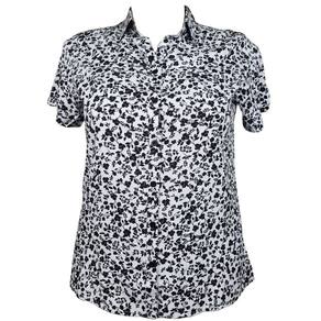 Camisete Feminino MC Florzinhas Doce Brisa 100% Viscose