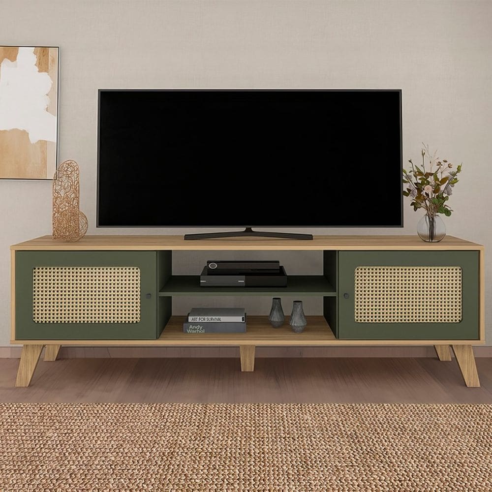 Rack Bancada Charlotte Para Tv 75