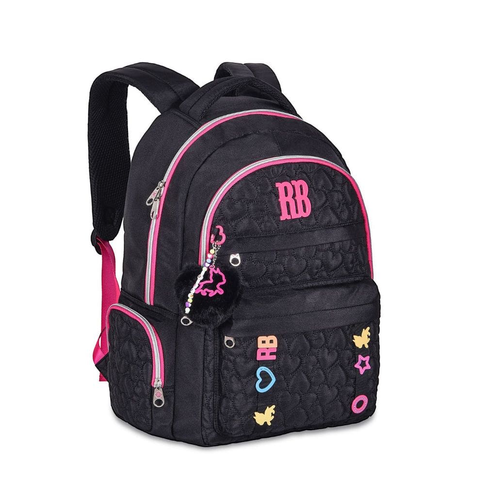 Mochila de Costas Rebecca Bonbon Passeio Juvenil Meninas