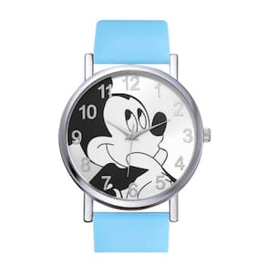 Relógio De Pulso Analógico Regulável Com Personagem Mickey