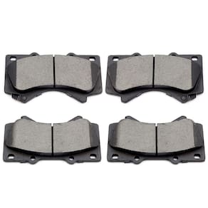 Conjunto de pastilhas de freio SCITOO D1303 Front Ceramic para Lexus LX570