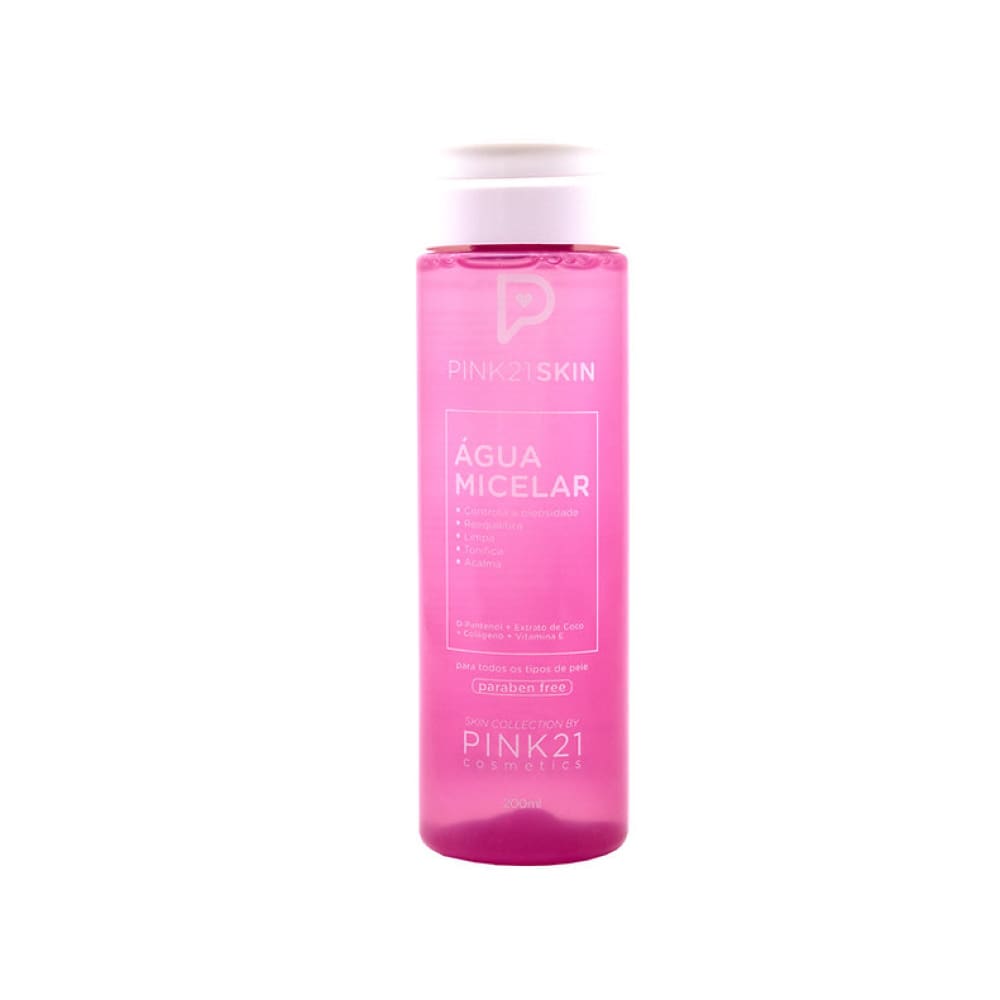Água Micelar - Pink 21