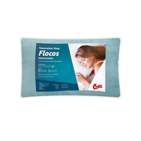 Travesseiro Castor Sleep Flocos Selecionados 40x60x11cm