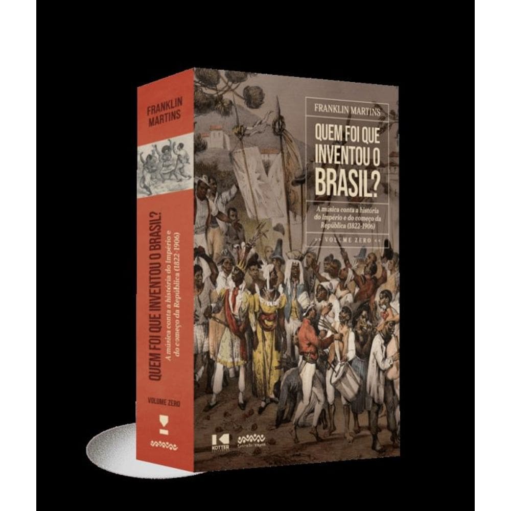 Quem foi que inventou o Brasil?