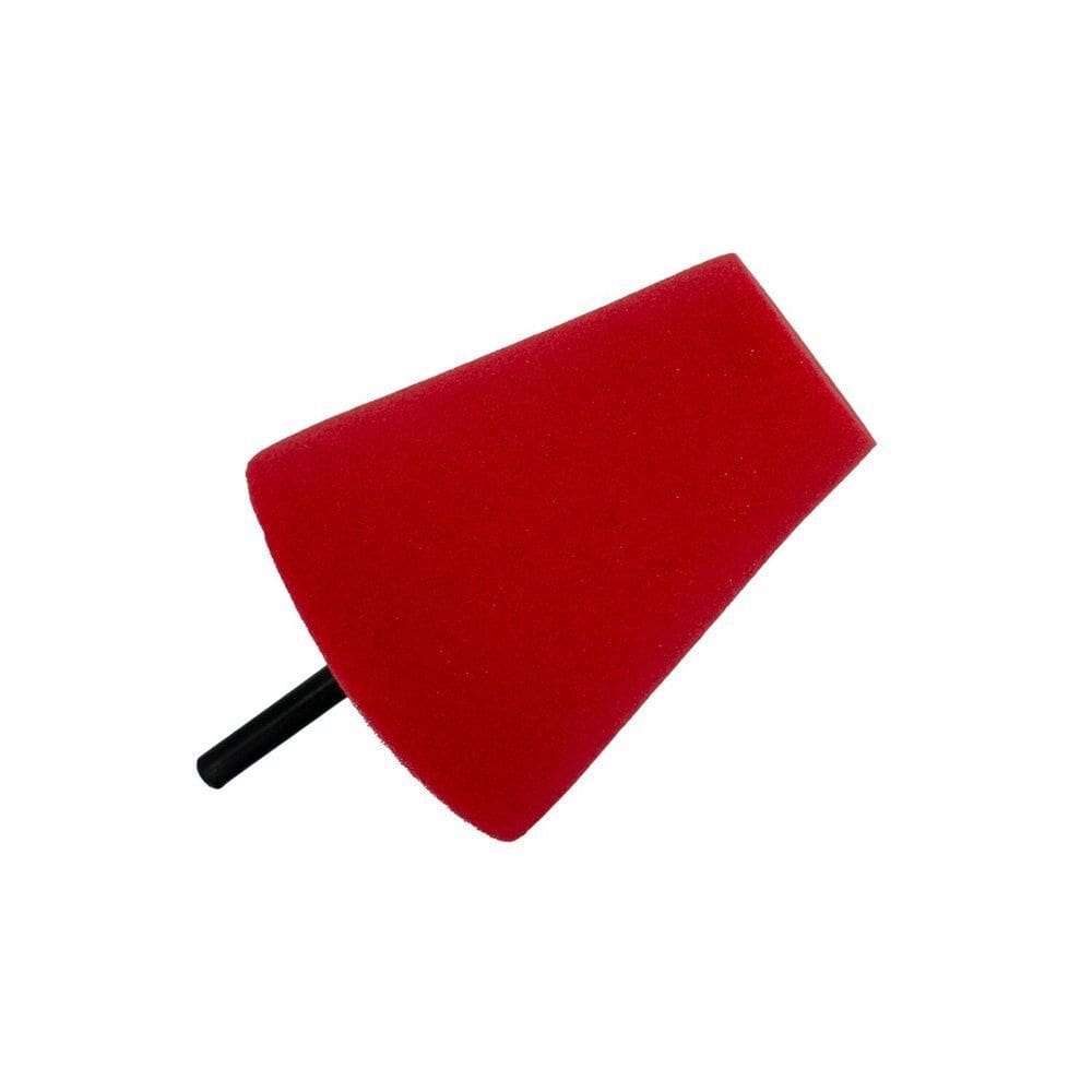 Cone de Polimento de Rodas e Cantos 8cmeixo 06cm- Macio