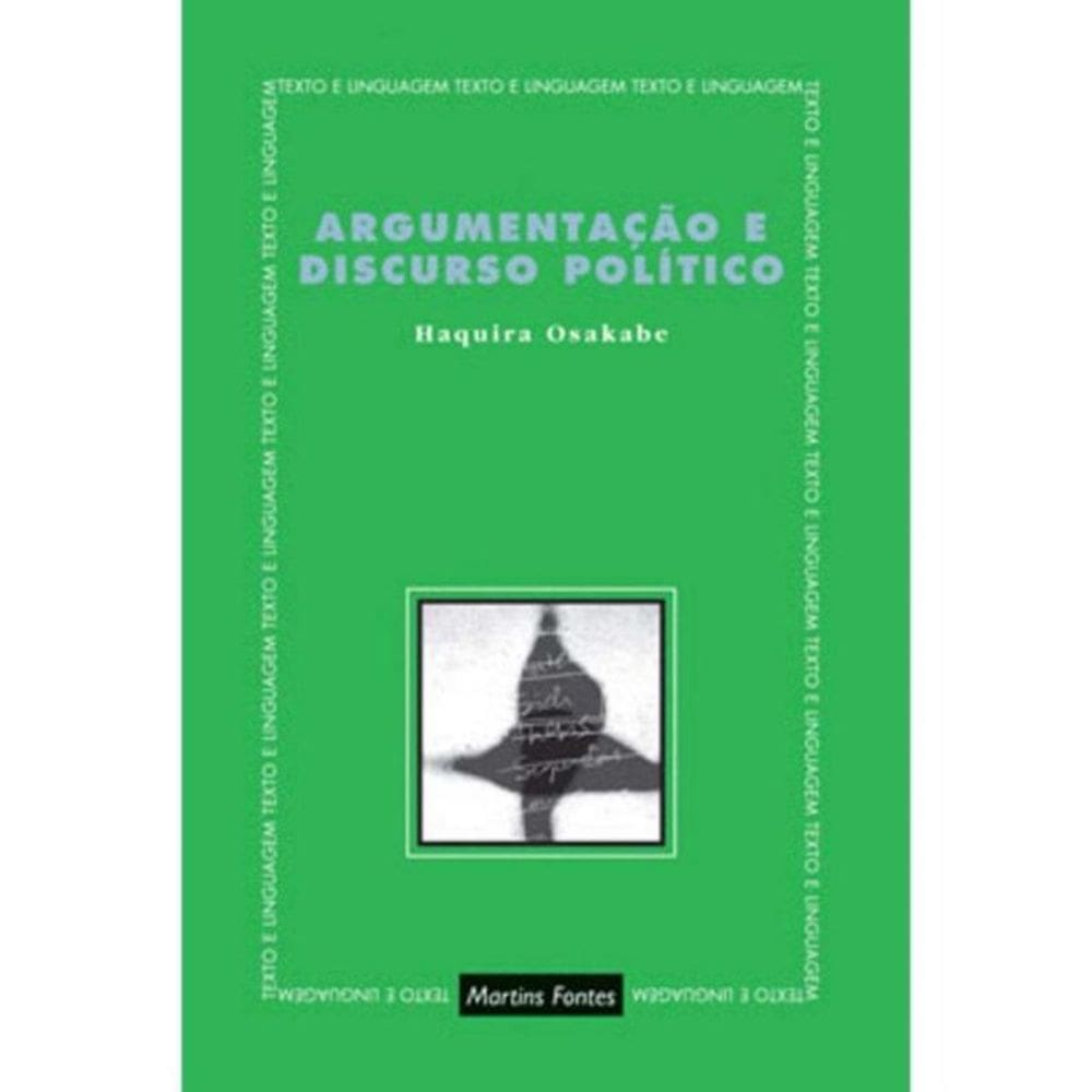 Argumentacao E Discurso Politico