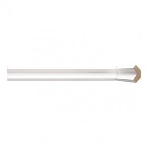 Kit com 20 Barras Arremate Mdf 280 Moldufama 12mmx2,8cm Metro Linear 48m Branco