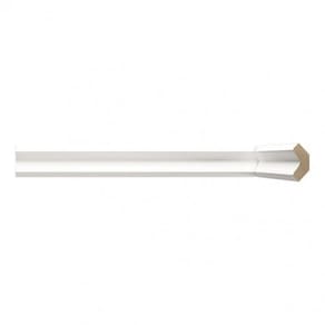 Kit com 10 Barras Arremate Mdf 280 Moldufama 12mmx2,8cm Metro Linear 24m Branco