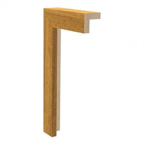Kit com 30 Barras Arremate Mdf 250 Moldufama 25mmx2,5cm Metro Linear 72m Turim