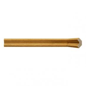 Kit com 5 Barras Arremate Mdf 280 Moldufama 12mmx2,8cm Metro Linear 12m Turim