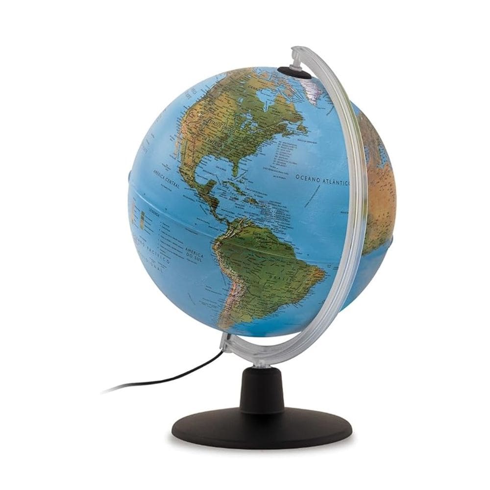 Globo Terrestre Interativo Gaia 25cm - Tecnodidattica