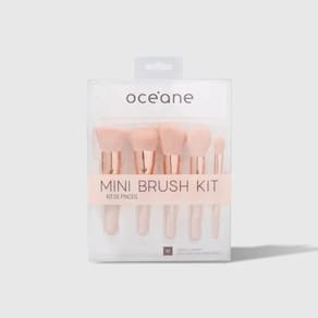 Mini Kit Com 5 Pinceis - Oceane