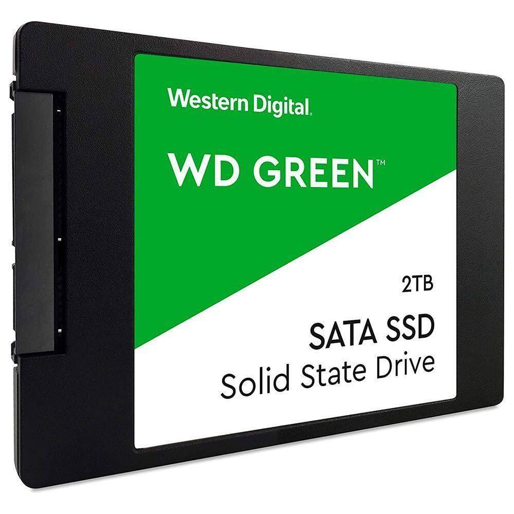 Ssd Western Digital 2tb Green 2.5