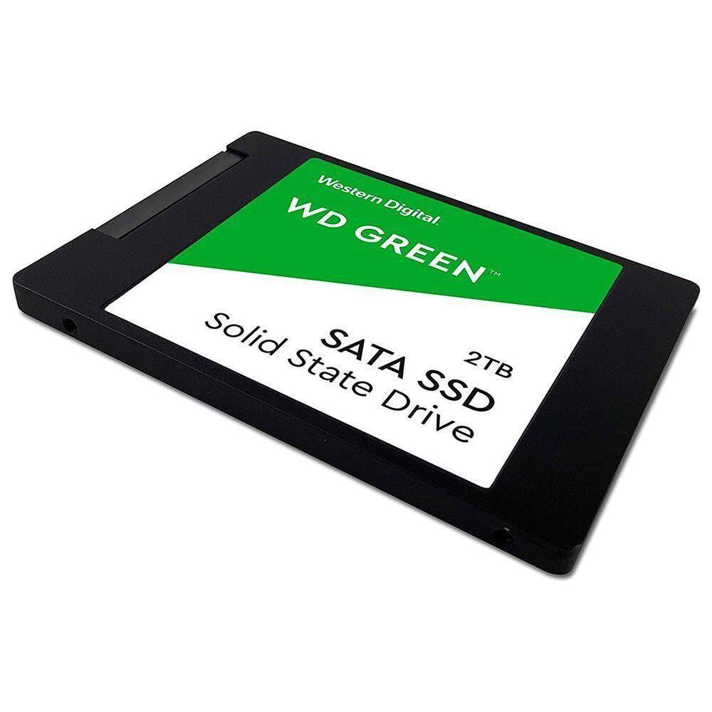 Ssd Western Digital 2tb Green 2.5
