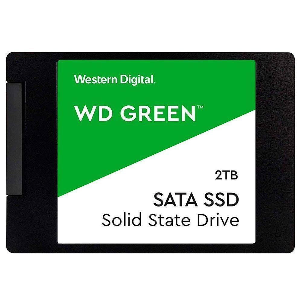 Ssd Western Digital 2tb Green 2.5