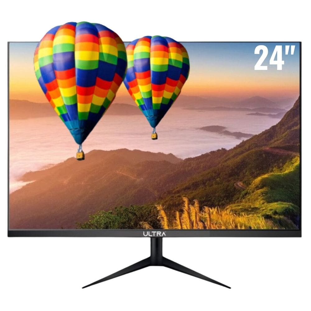Monitor Computador 24 Pol Ultra Led 75hz Pc Vesa