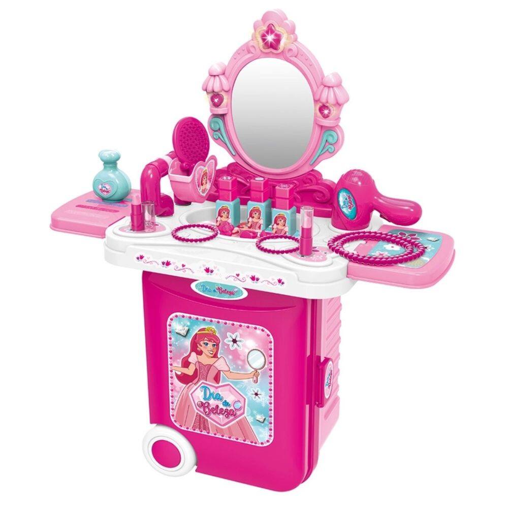 Maleta Maquiagem Infantil Dia da Beleza Brinquedo | Casas Bahia