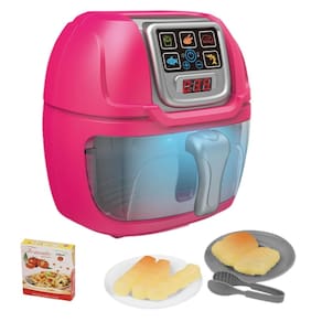 Fritadeira Air Fryer Brinquedo Infantil Luz E Som Dm Toys