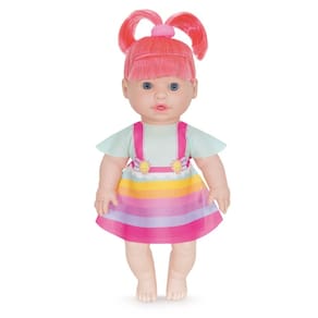 Boneca Bebê Sapekinha Color Pepita 34cm Estilosa Brinquedo